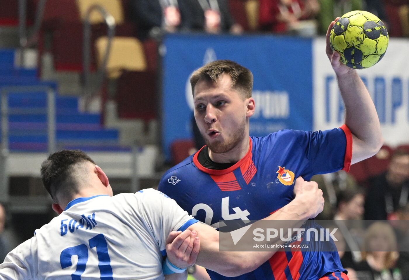 Russia Handball Cup Men Final Four