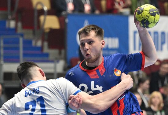 Russia Handball Cup Men Final Four