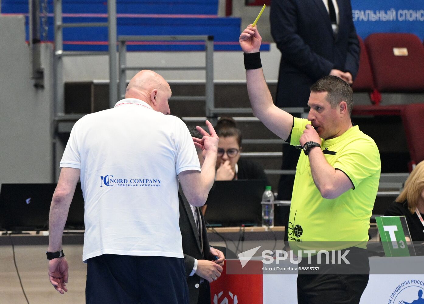 Russia Handball Cup Men Final Four
