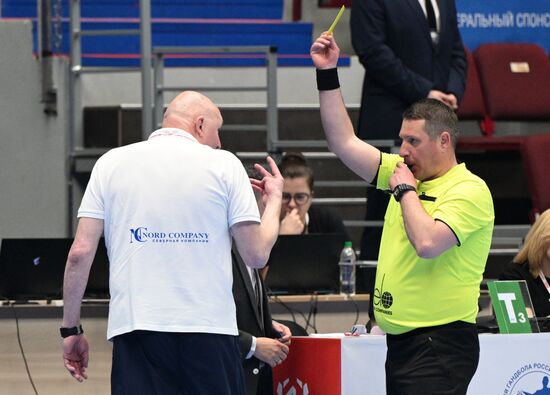Russia Handball Cup Men Final Four