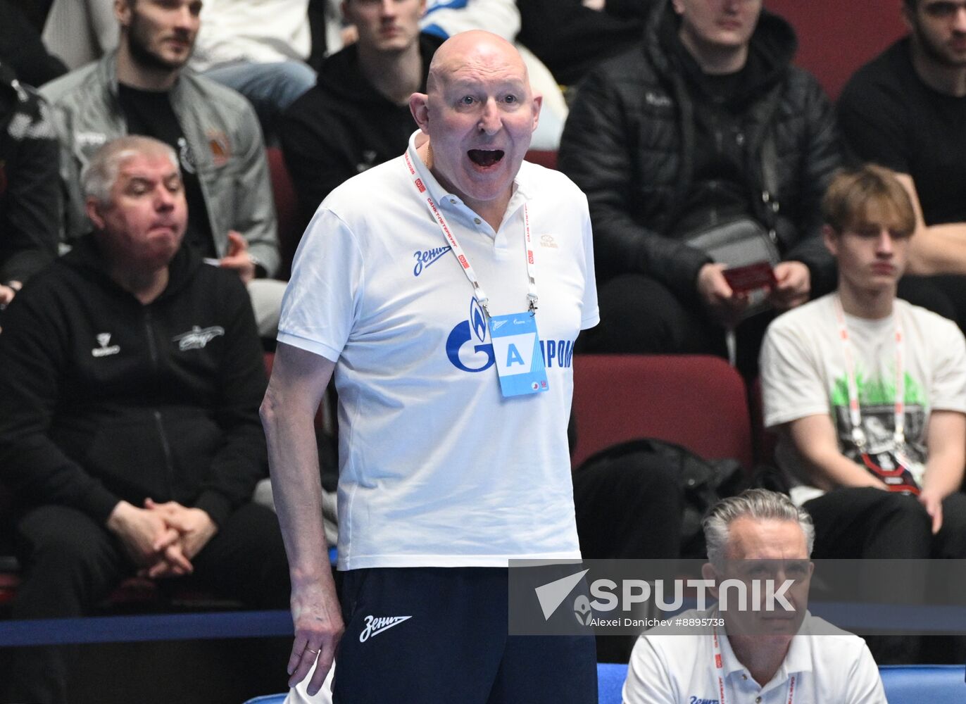 Russia Handball Cup Men Final Four