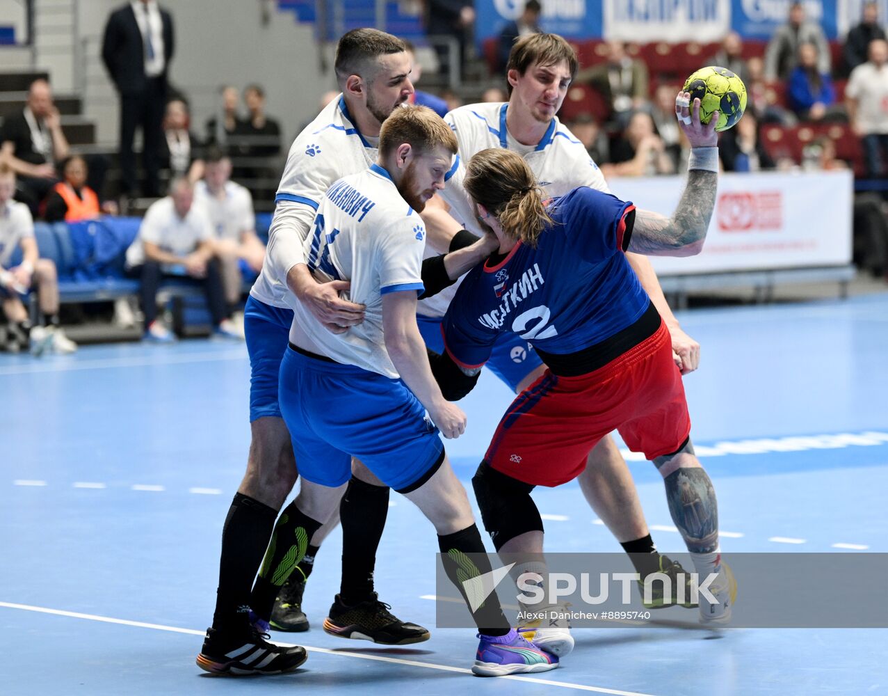 Russia Handball Cup Men Final Four