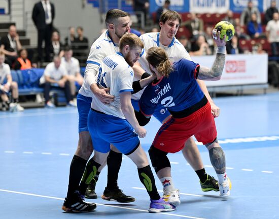Russia Handball Cup Men Final Four
