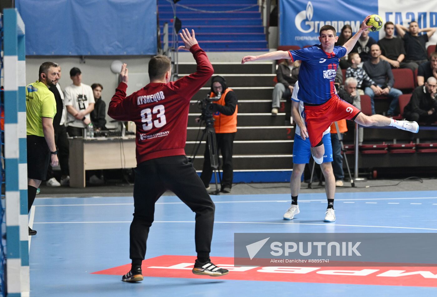 Russia Handball Cup Men Final Four