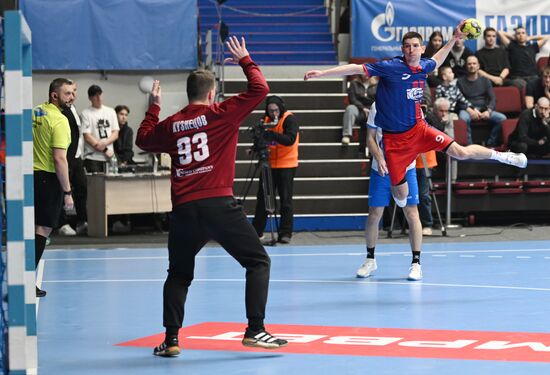 Russia Handball Cup Men Final Four