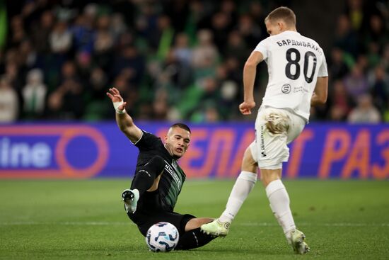 Russia Soccer Premier-League Krasnodar - Akron