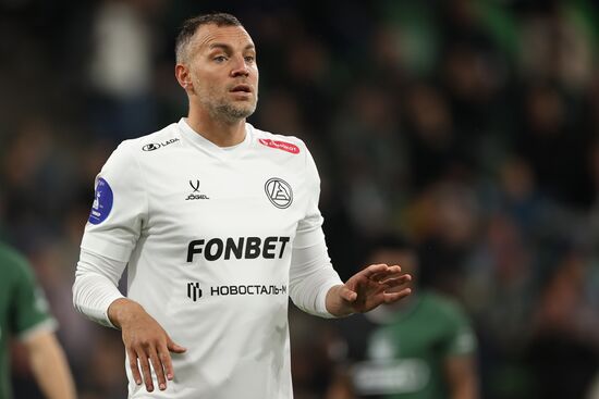 Russia Soccer Premier-League Krasnodar - Akron