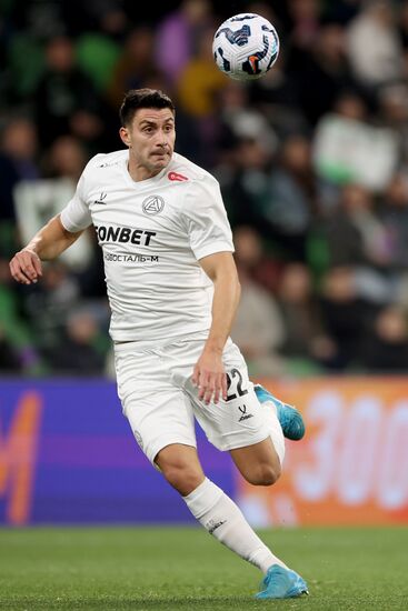 Russia Soccer Premier-League Krasnodar - Akron