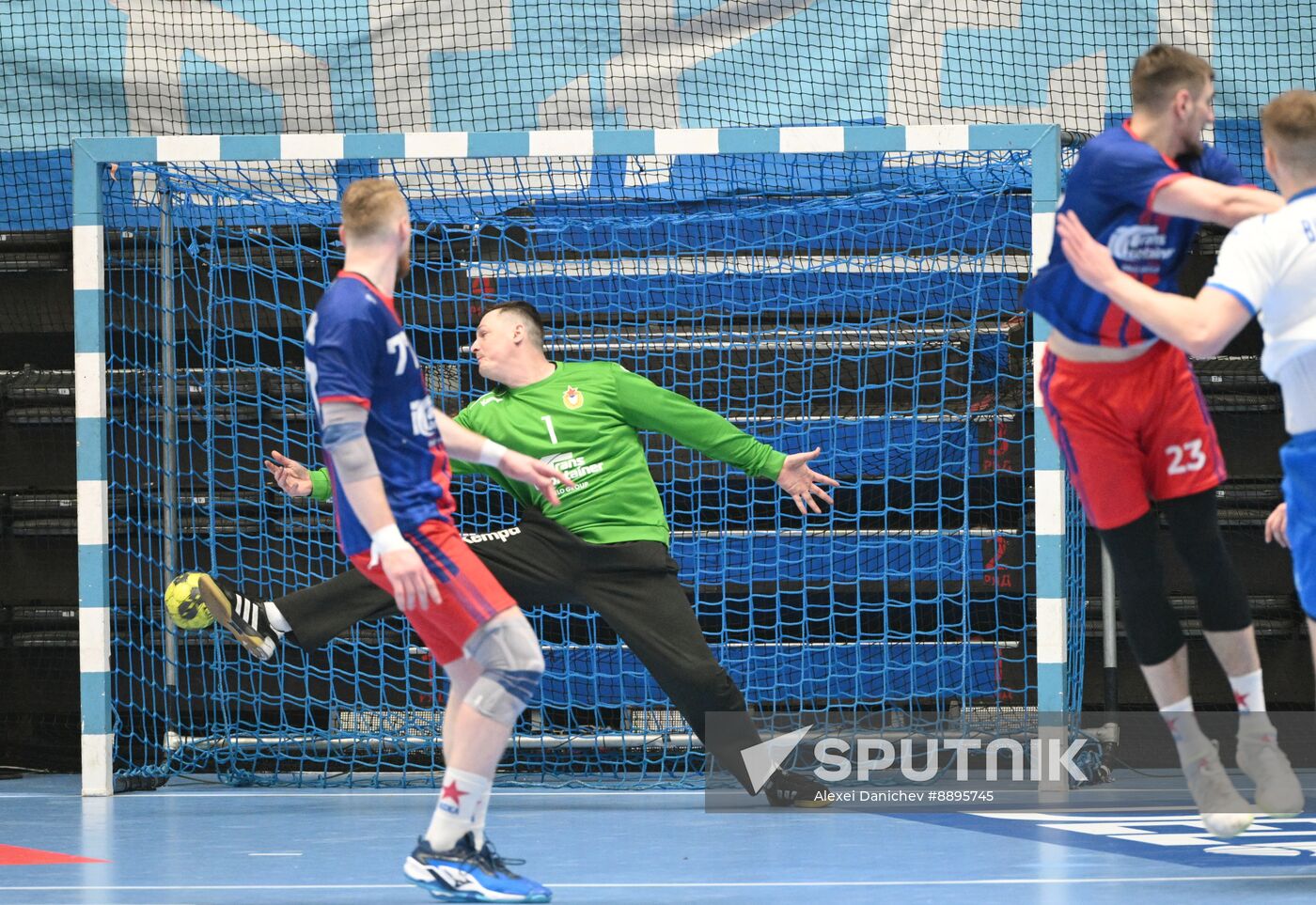 Russia Handball Cup Men Final Four