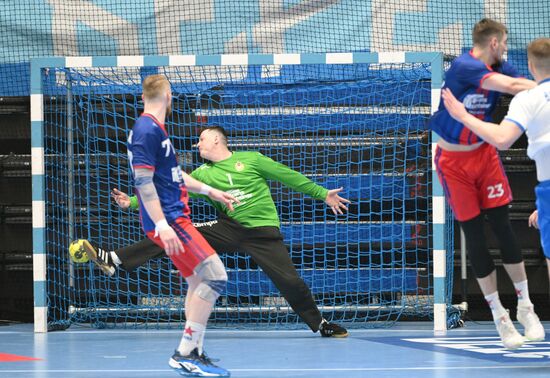 Russia Handball Cup Men Final Four