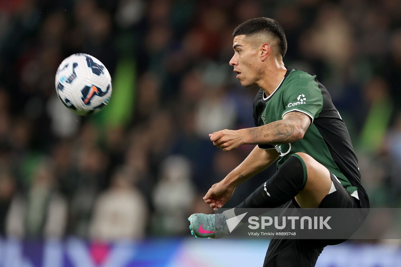 Russia Soccer Premier-League Krasnodar - Akron