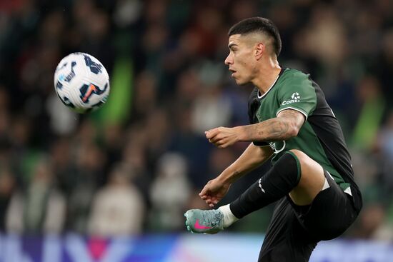 Russia Soccer Premier-League Krasnodar - Akron