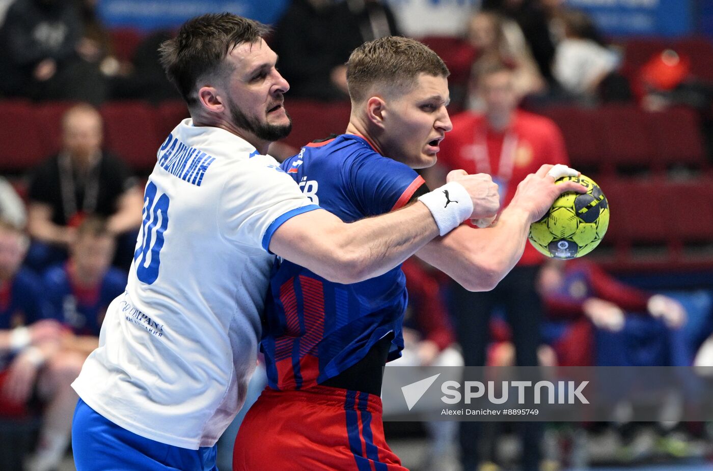 Russia Handball Cup Men Final Four