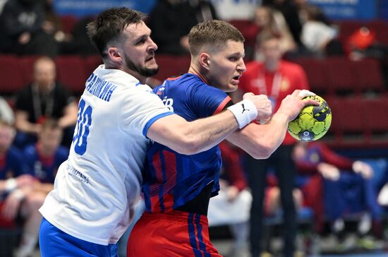 Russia Handball Cup Men Final Four