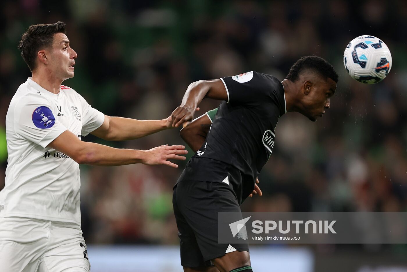 Russia Soccer Premier-League Krasnodar - Akron
