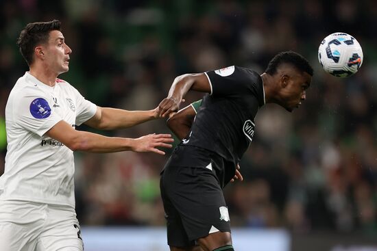 Russia Soccer Premier-League Krasnodar - Akron