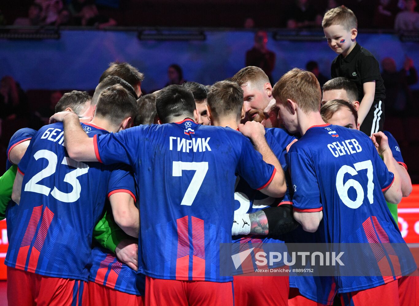 Russia Handball Cup Men Final Four