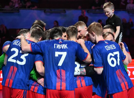 Russia Handball Cup Men Final Four