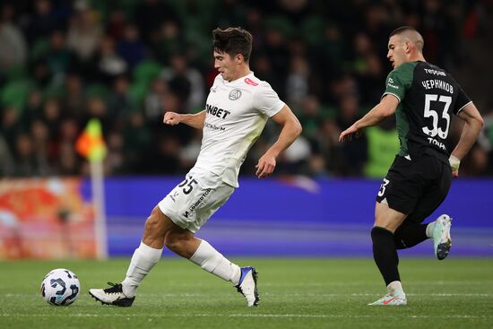 Russia Soccer Premier-League Krasnodar - Akron
