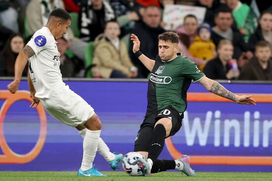 Russia Soccer Premier-League Krasnodar - Akron
