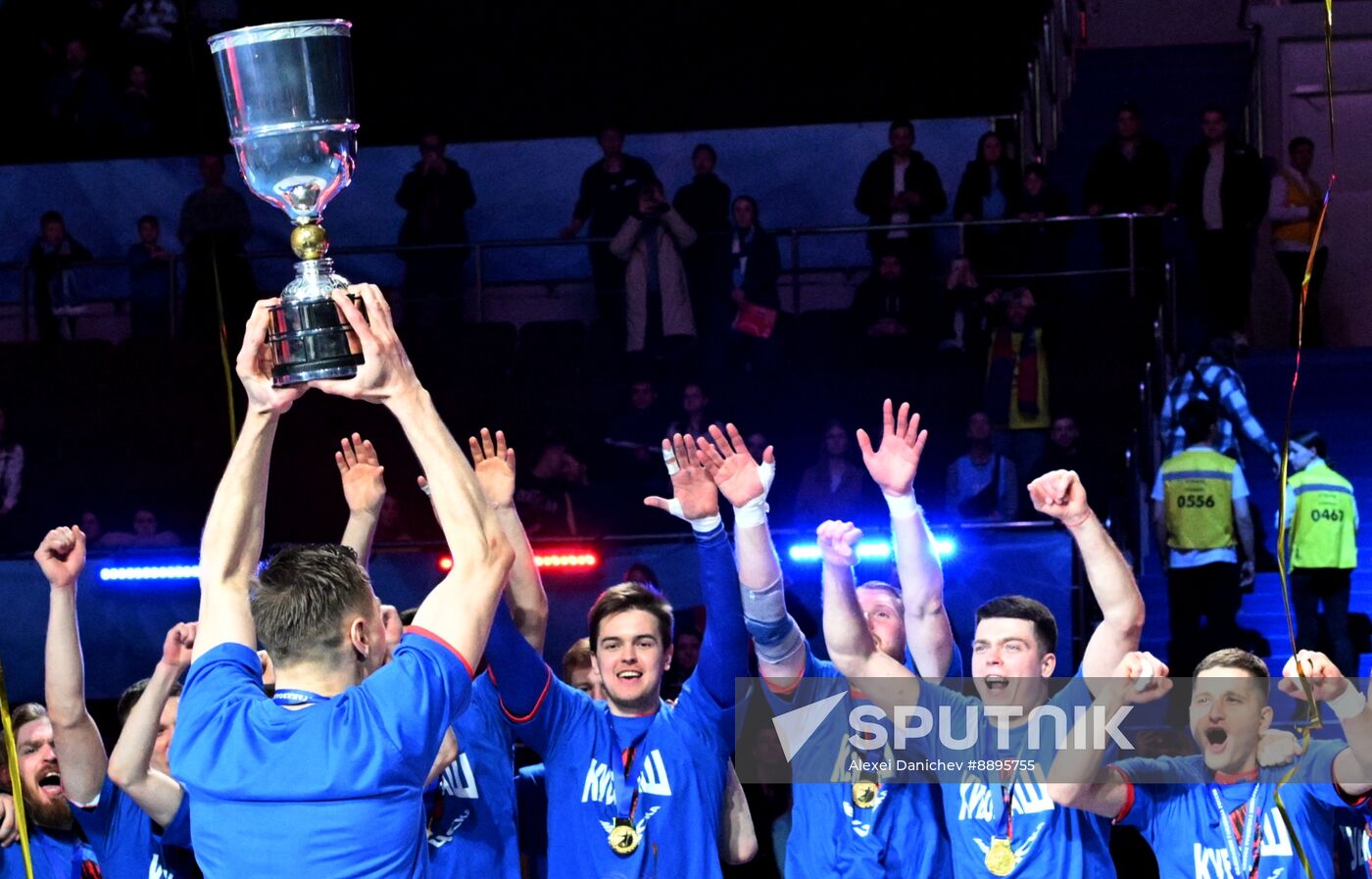 Russia Handball Cup Men Final Four