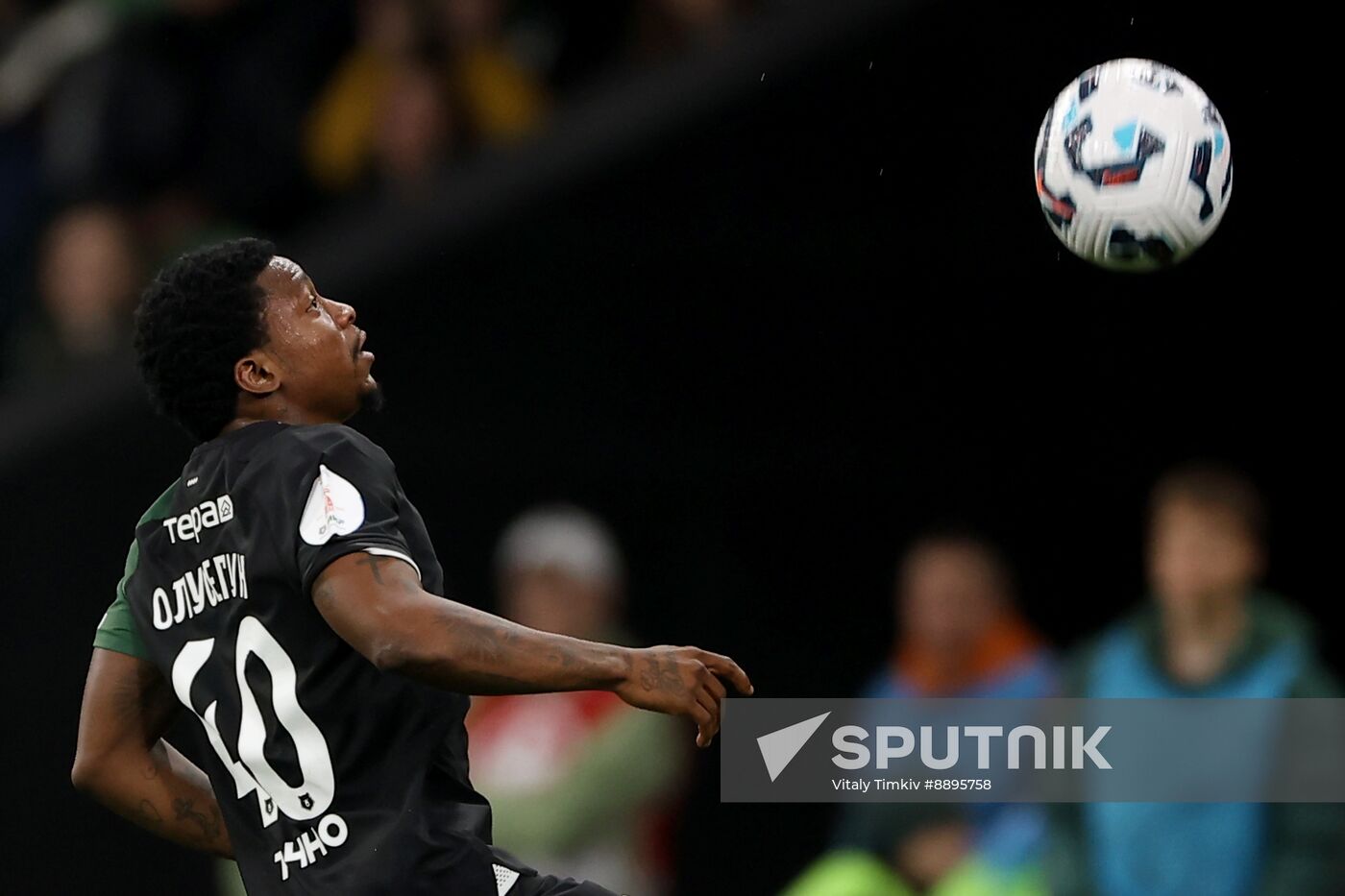 Russia Soccer Premier-League Krasnodar - Akron