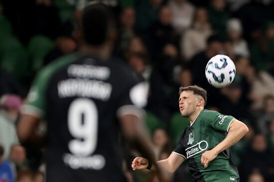 Russia Soccer Premier-League Krasnodar - Akron