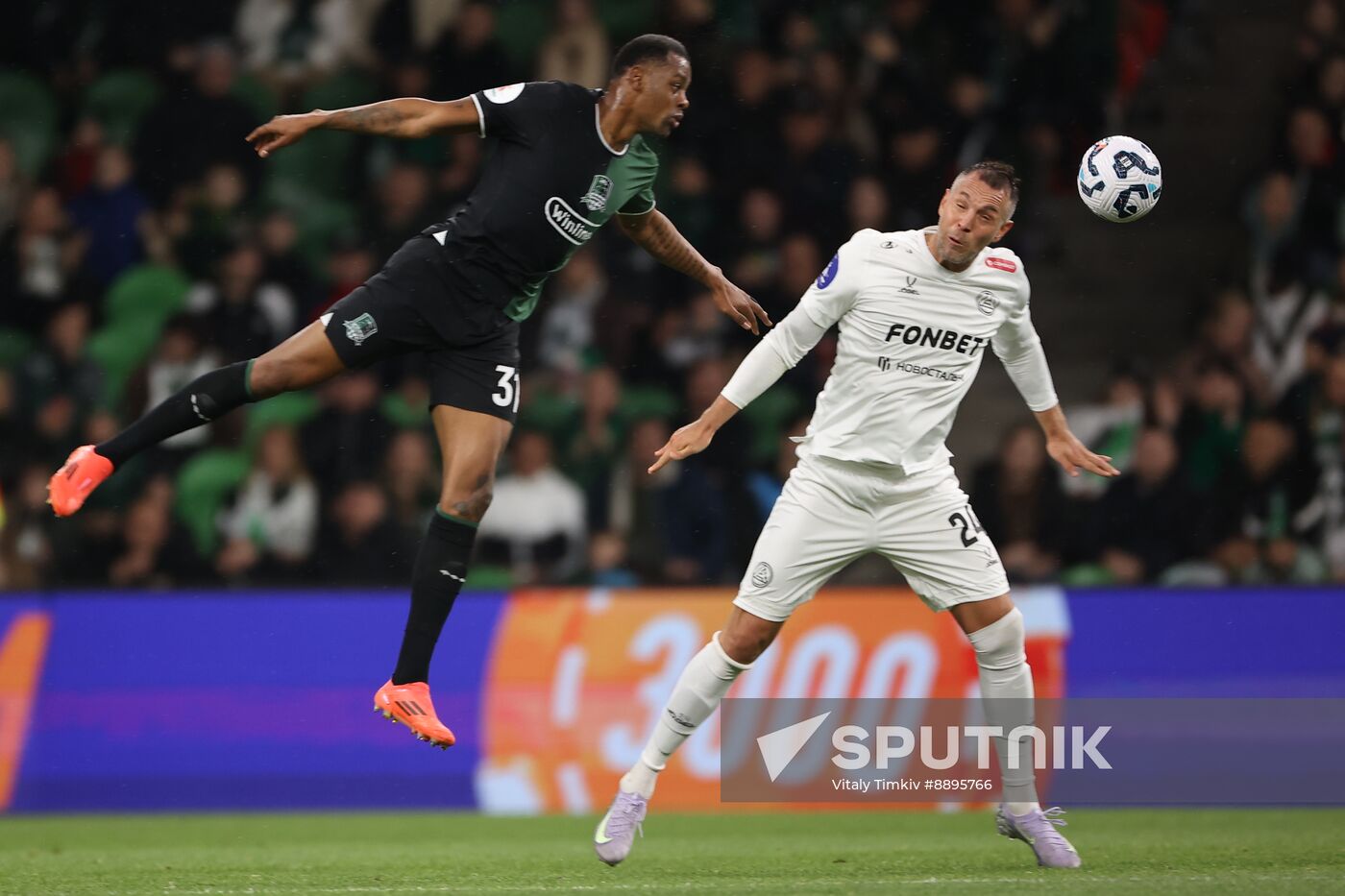 Russia Soccer Premier-League Krasnodar - Akron