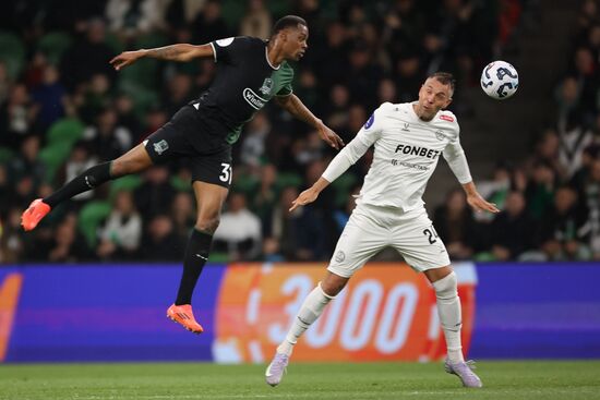 Russia Soccer Premier-League Krasnodar - Akron