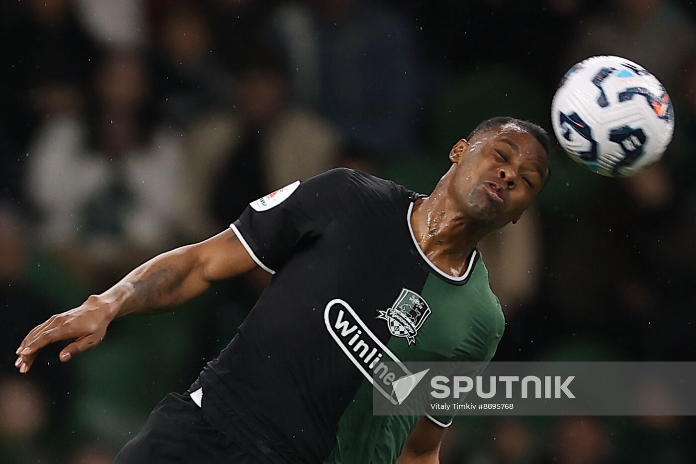 Russia Soccer Premier-League Krasnodar - Akron