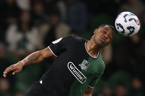 Russia Soccer Premier-League Krasnodar - Akron