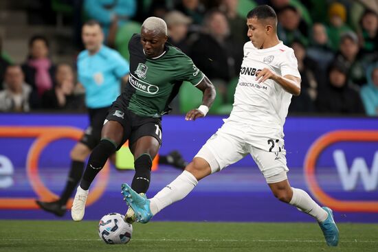 Russia Soccer Premier-League Krasnodar - Akron