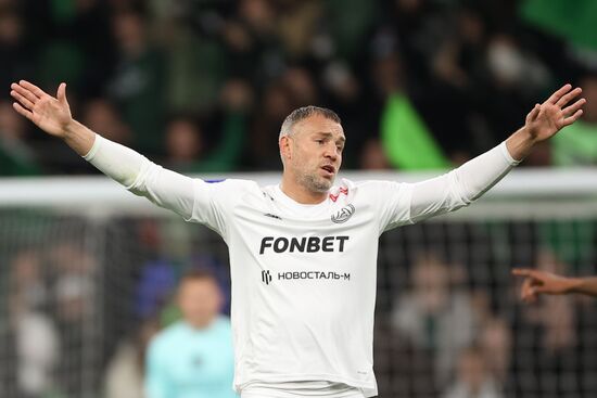 Russia Soccer Premier-League Krasnodar - Akron