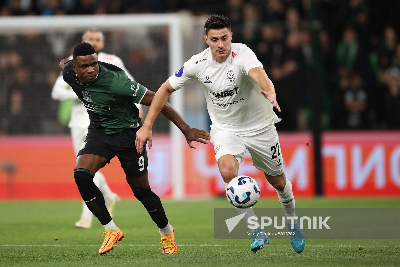 Russia Soccer Premier-League Krasnodar - Akron