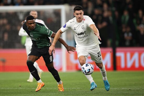 Russia Soccer Premier-League Krasnodar - Akron