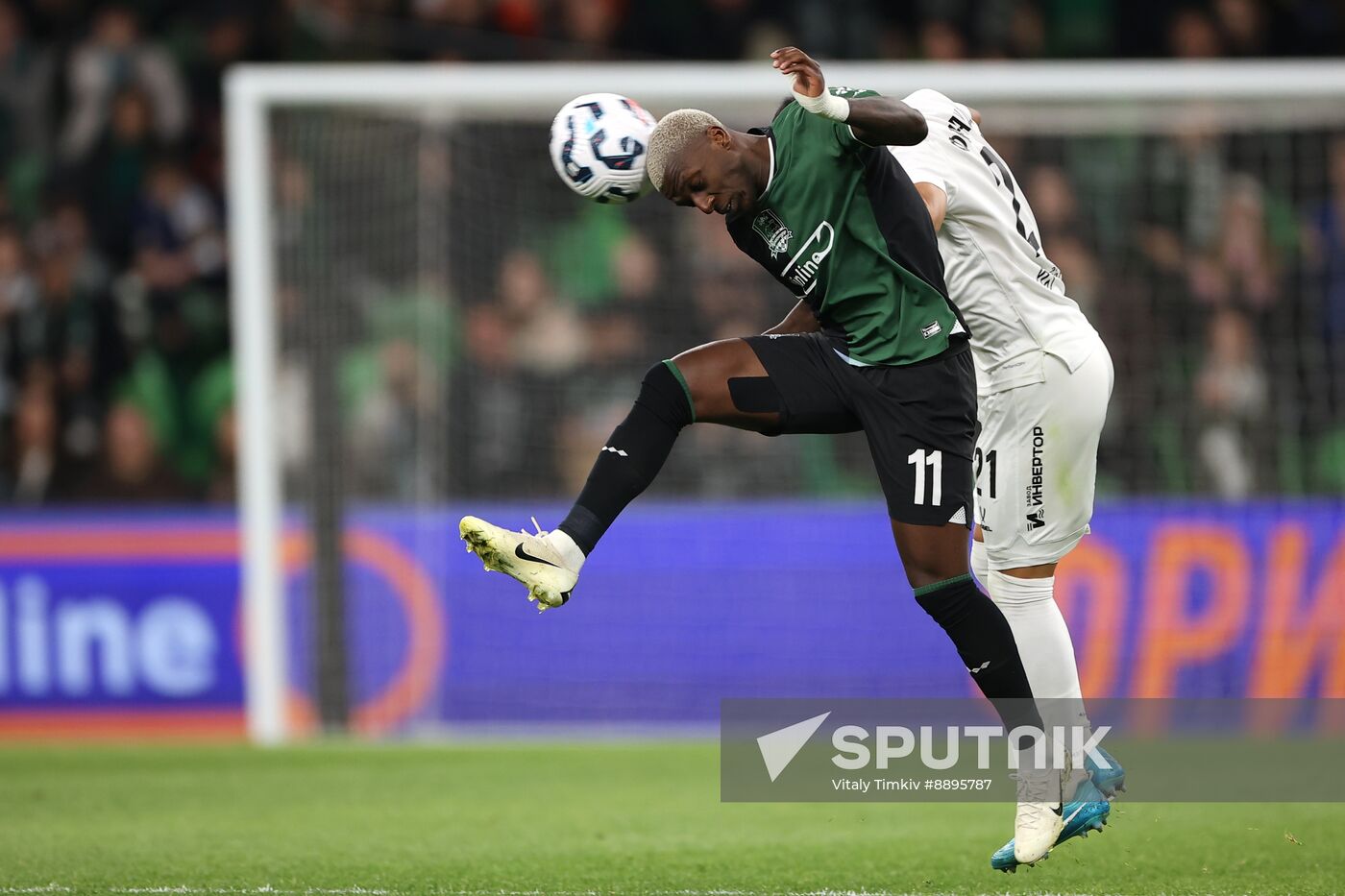 Russia Soccer Premier-League Krasnodar - Akron