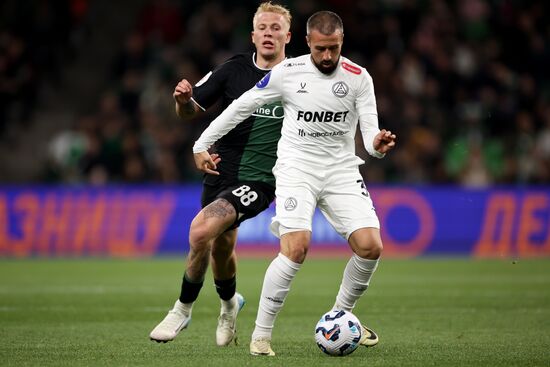 Russia Soccer Premier-League Krasnodar - Akron