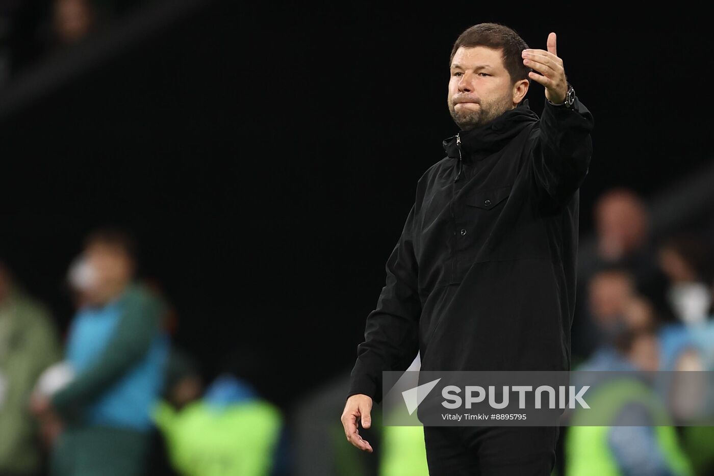 Russia Soccer Premier-League Krasnodar - Akron