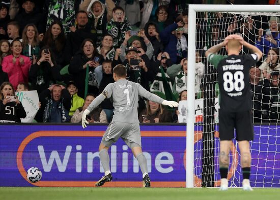 Russia Soccer Premier-League Krasnodar - Akron