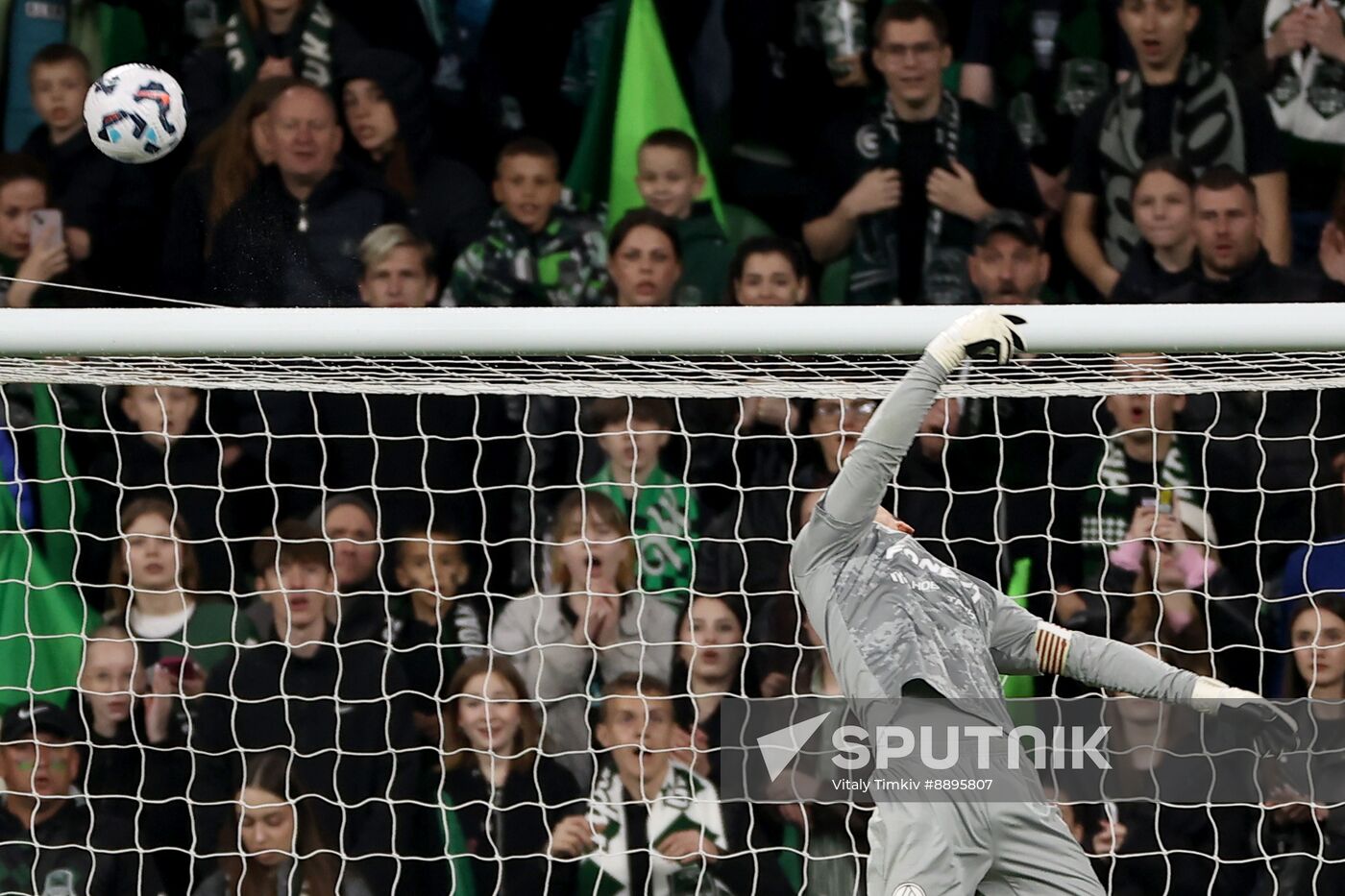 Russia Soccer Premier-League Krasnodar - Akron
