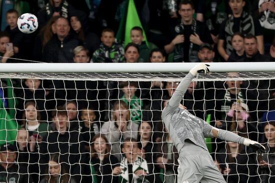 Russia Soccer Premier-League Krasnodar - Akron