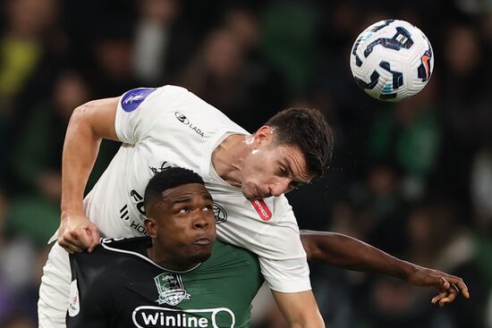 Russia Soccer Premier-League Krasnodar - Akron