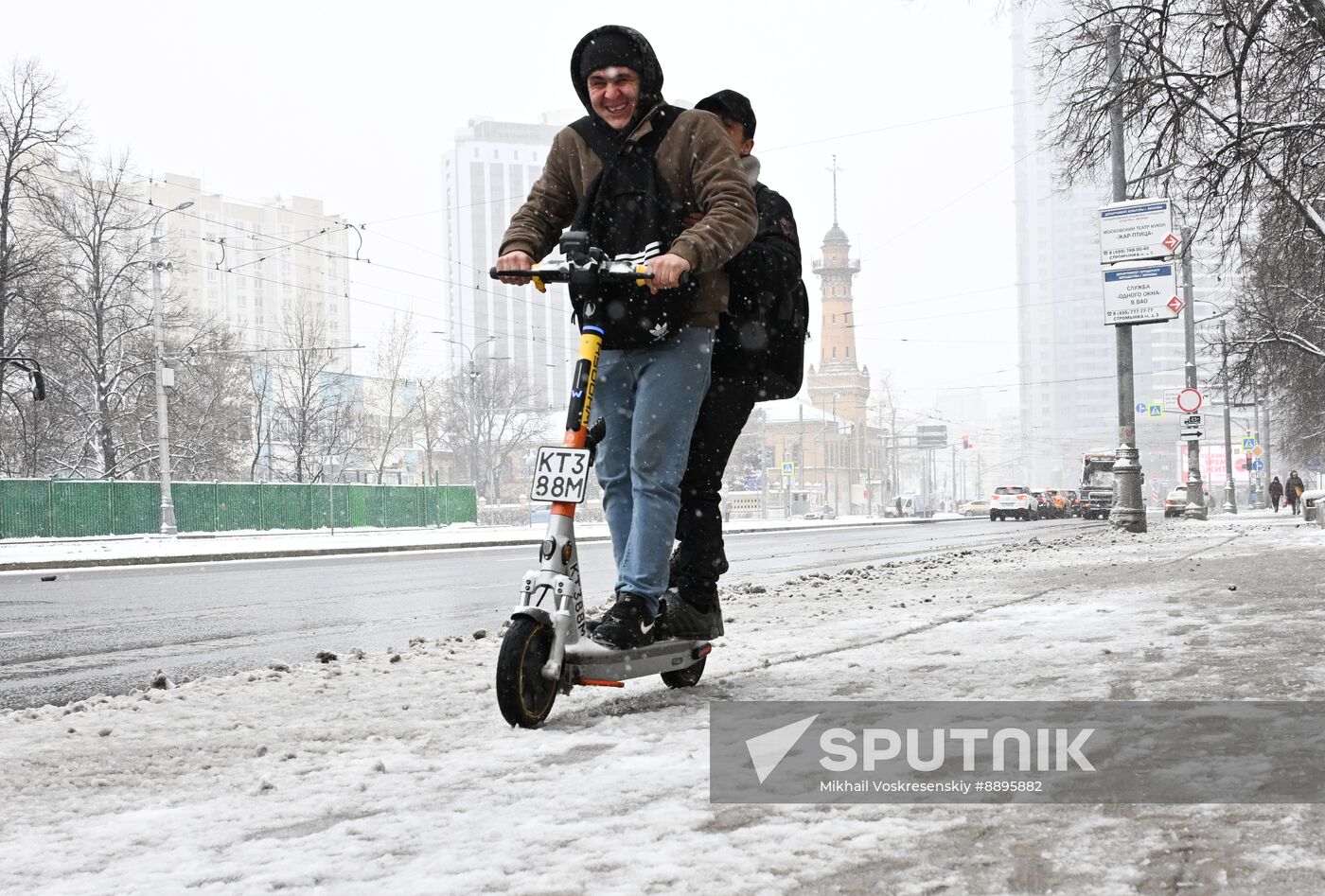 Russia Weather