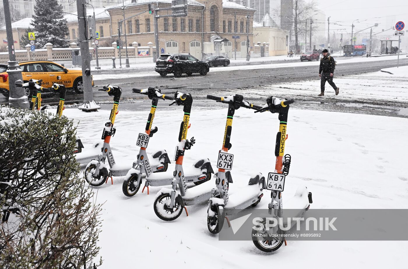Russia Weather