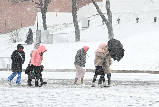 Russia Weather