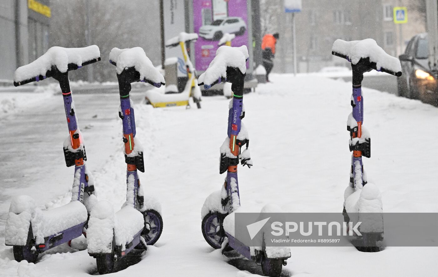 Russia Weather