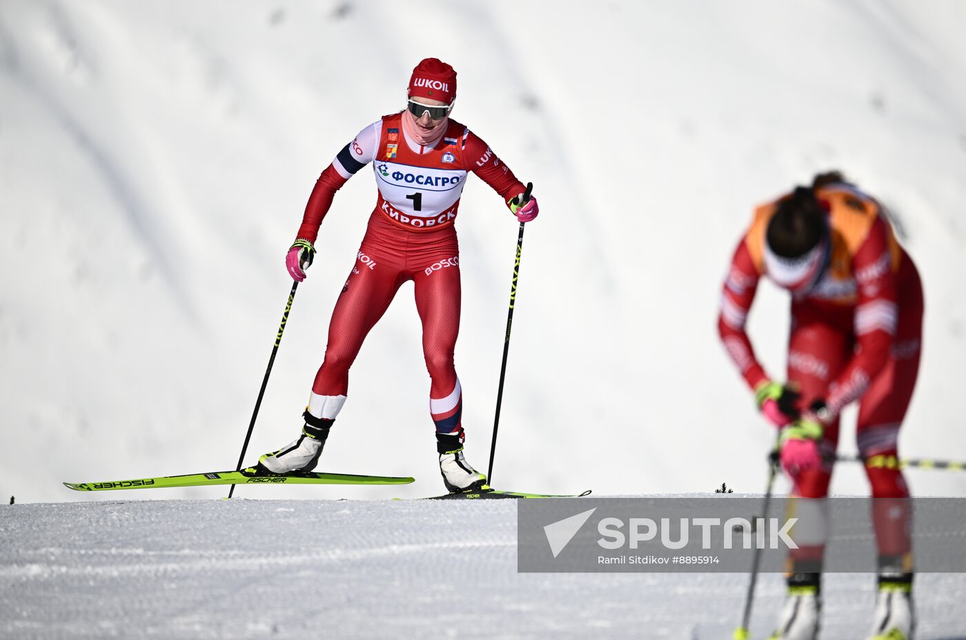 Russia Cross-Country Skiing Cup Women Mass Start