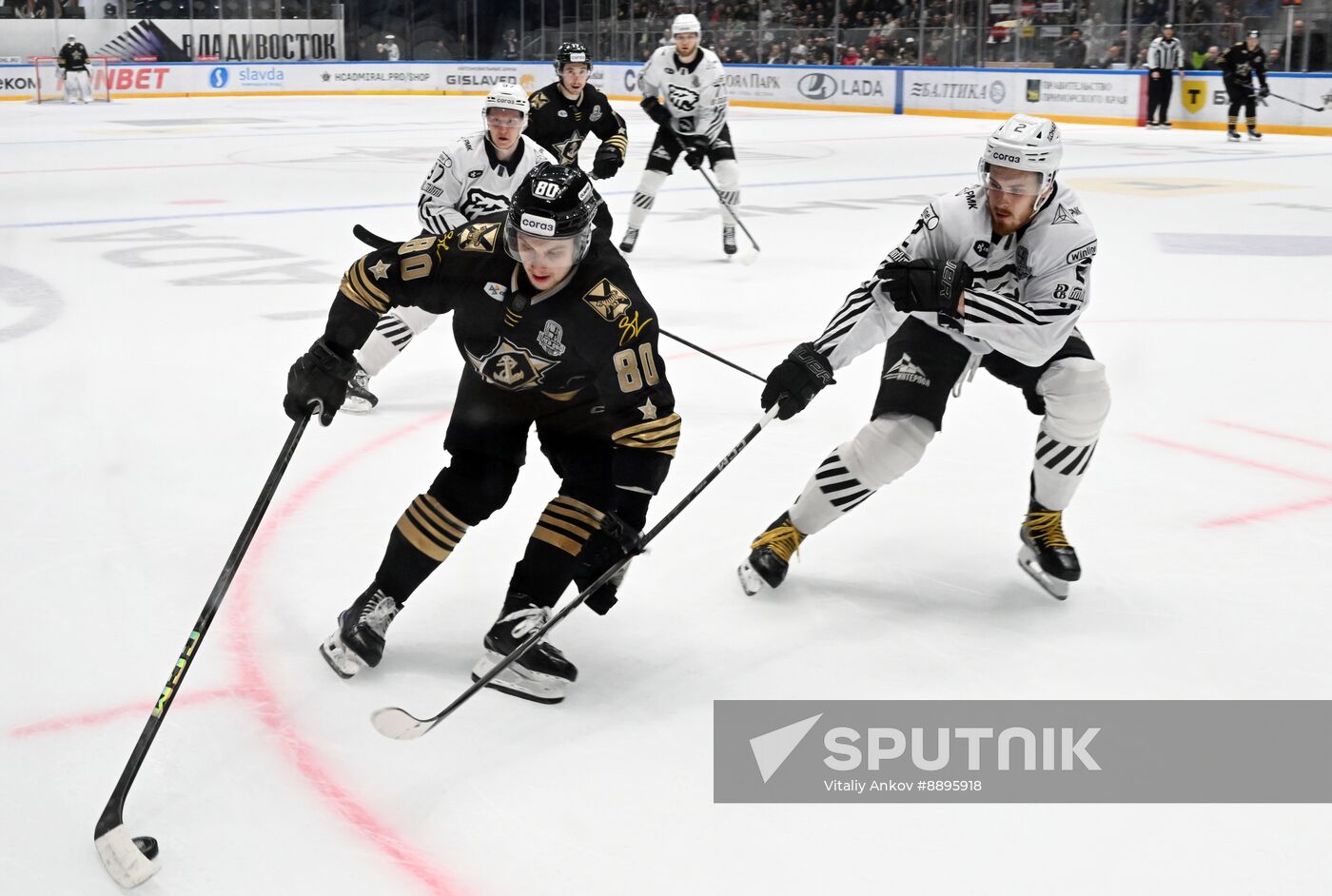 Russia Ice Hockey Kontinental League Admiral - Traktor