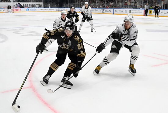 Russia Ice Hockey Kontinental League Admiral - Traktor