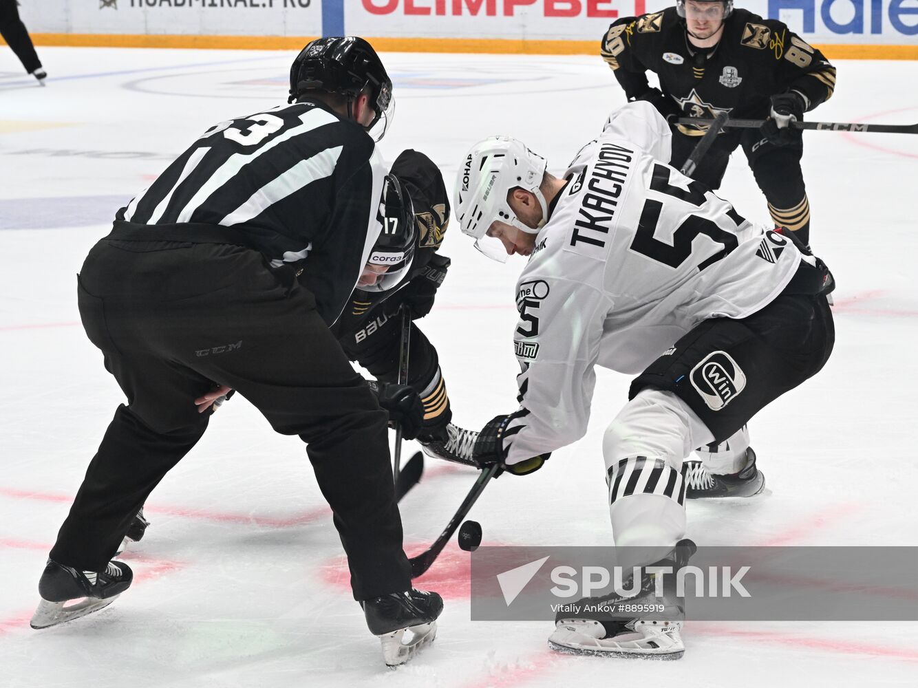 Russia Ice Hockey Kontinental League Admiral - Traktor